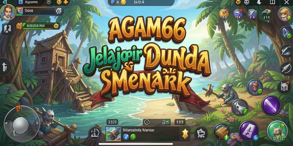 Tampilan gameplay AGAM66 yang menarik dan penuh strategi.
