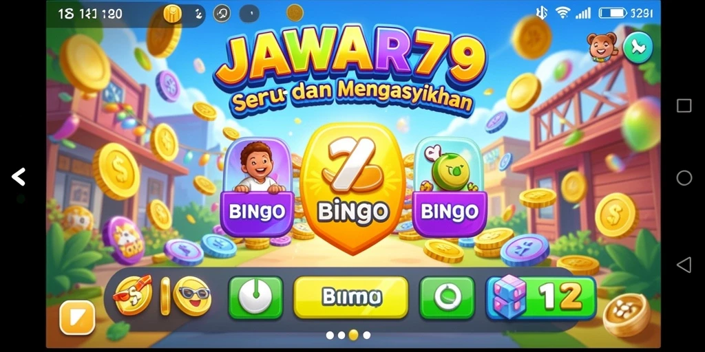 Tampilan gameplay JAWARA79 yang seru dan interaktif.
