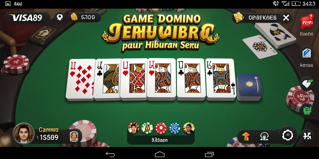 Tampilan gameplay seru di VISA89 dengan momen mendebarkan.